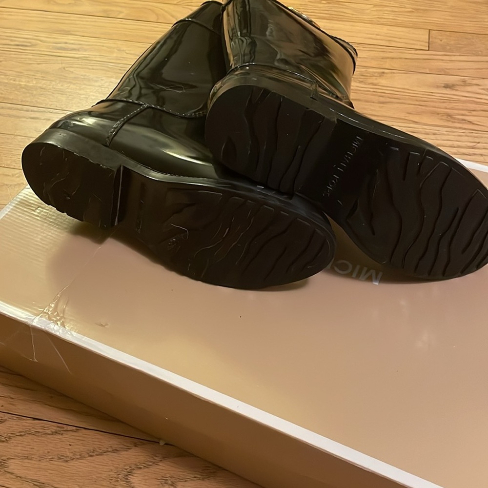 Michael Kors Stockard Tall Rainboots - Picture 3 of 3